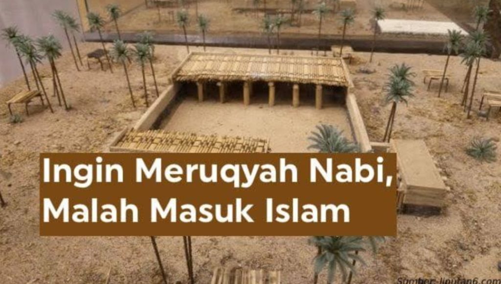 Dakwah Nabi SAW kepada Dhimad Sang Ahli Ruqyah Jin Hingga Masuk Islam, Ini Kisahnya