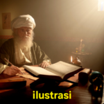 Ilustrasi Abu Bakar Shiddiq
