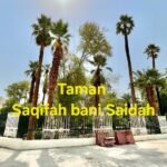 Taman Saqifah bani Saidah saksi bisu tempat Pembaiatan Abu Bakar Sebagai Khalifah pasca Nabi SAW Wafat.