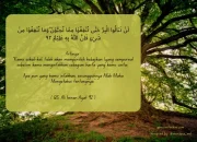 Para Sahabat Nabi SAW Rela Menginfakkan Harta yang Dicintai Demi Meraih Ridho Allah (2)