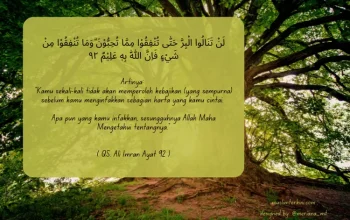 Para Sahabat Nabi SAW Rela Menginfakkan Harta yang Dicintai Demi Meraih Ridho Allah (2)