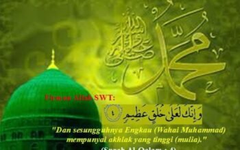 Tentang Akhlak dan Tabiat Nabi SAW kepada Para Sahabatnya dalam Keseharian (2)