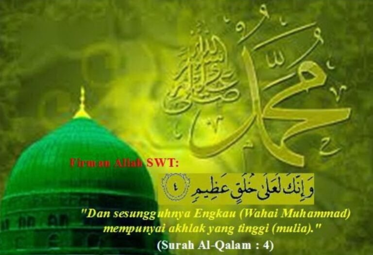 Akhlak NABI