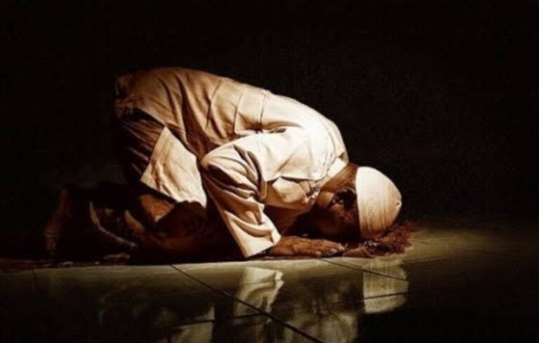 Anjuran sahabat Nabi SAW tentang sholat