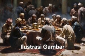 Kecintaan Para Sahabat Nabi SAW. Kepada Majelis-Majelis Iman