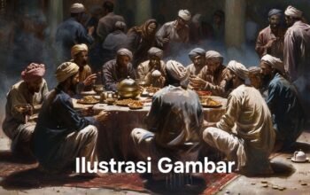 Kecintaan Para Sahabat Nabi SAW. Kepada Majelis-Majelis Iman