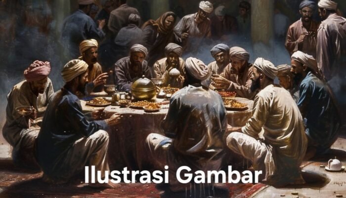 Kecintaan Para Sahabat Nabi SAW. Kepada Majelis-Majelis Iman