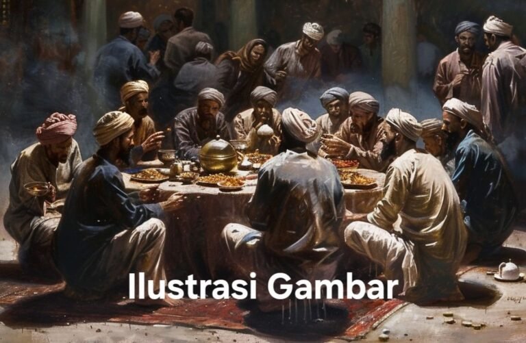 Ilustrasi gambar sahabat Nabi2