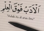 Kecintaan Para Sahabat Nabi SAW. Terhadap Ilmu