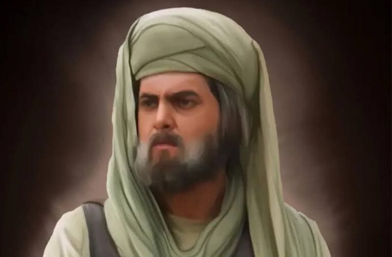 Ilustrasi Umar bin Khattab