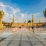 Suasana Masjid Nabawi Madinah