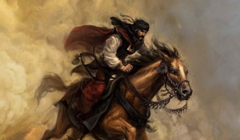 Ilustrasi Khalid bin Walid