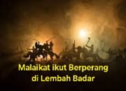 Para Malaikat Menawan dan Melawan Kaum Musyrikin saat Perang Badar