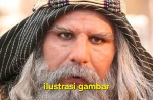 Ikustrasi gambar Abu Lahab