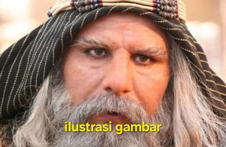 Ikustrasi gambar Abu Lahab