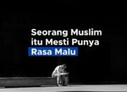 Begini Sifat Malu Para Sahabat Nabi SAW.