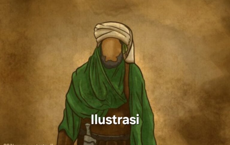 Ilustrasi Abu Bakar