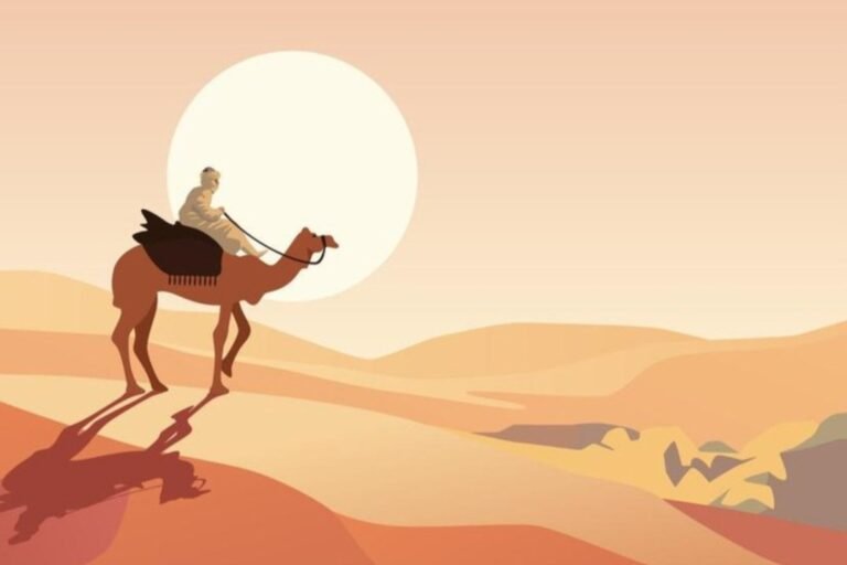 Ilustrasi Abu Bakar Shiddiq