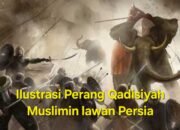 Kisah Perang Yarmuk dan Perang Qadisiyah, Minta Pertolongan Allah untuk Kemenangan