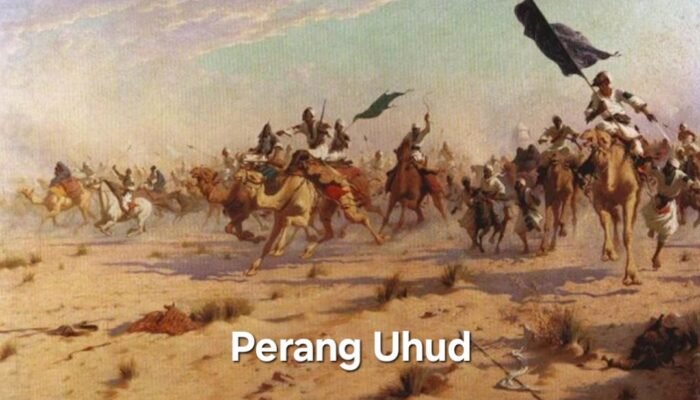 Tersiar Kabar Nabi SAW. Gugur Pada Perang Uhud, Tangisan Para Sahabat dan Pembelaannya