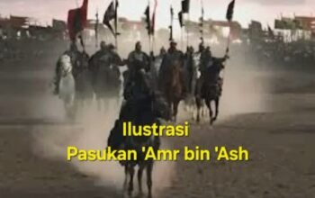 Surat Khalifah Umar bin Khattab kepada Panglima ‘Amr bin ‘Ash agar Minta Pertolongan Allah pada Penaklukan Mesir