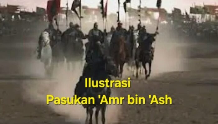 Surat Khalifah Umar bin Khattab kepada Panglima ‘Amr bin ‘Ash agar Minta Pertolongan Allah pada Penaklukan Mesir