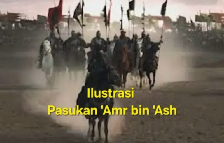 Pasukan Amr bin Ash taklukkan Mesir