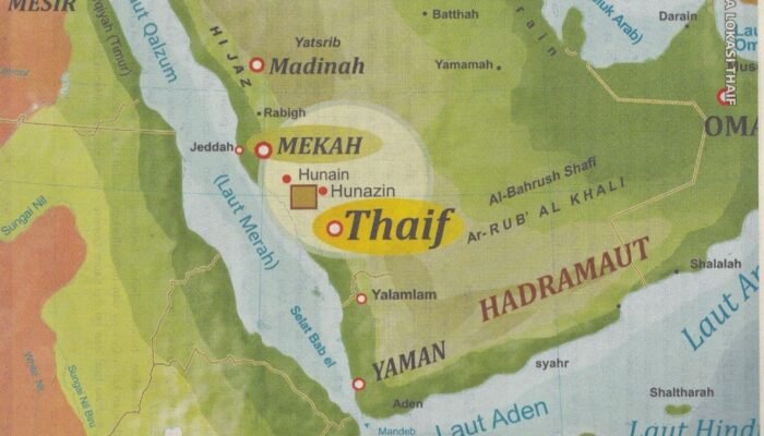 Nabi SAW. Dakwah ke Thaif, Terjadi Penolakan dan Perlakuan Buruk Terhadapnya Hingga Darah Mengalir Sampai Telapak Kaki