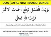 BAB MANDI WAJIB dan Adab-Adabnya
