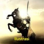 Ilustrasi Alu bin Abi Thalib