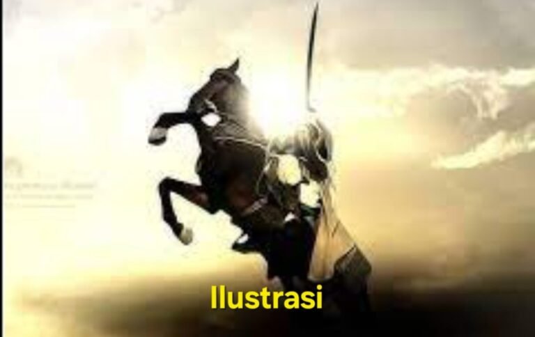 Ilustrasi Alu bin Abi Thalib