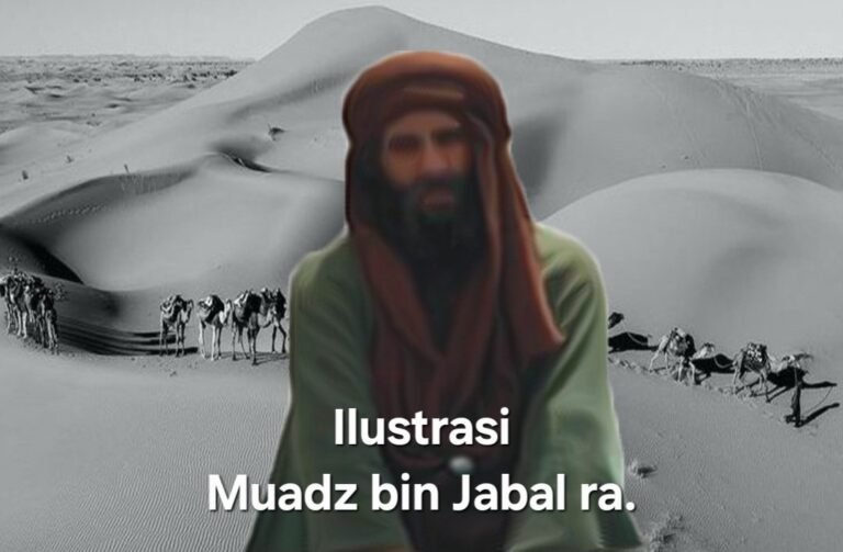 Ilustrasi Muadz bin Jabal