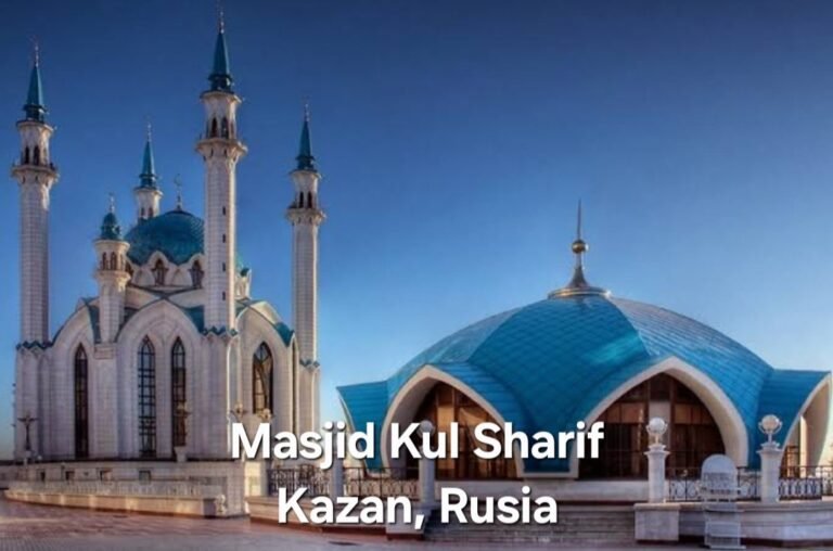Masjid Kul Sharif, Kazan, Rusia