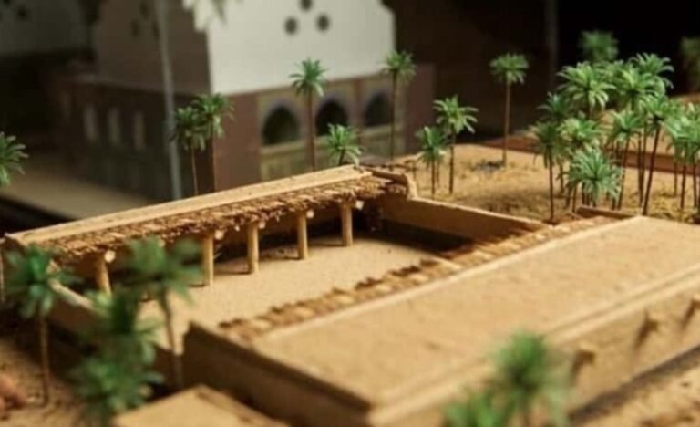 Masjid Nabawi Zaman Nabi