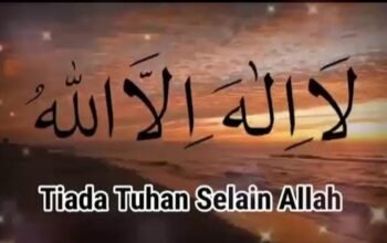 Zikir dengan Kalimah Thayyibah: Lâ Ilaha Illallah