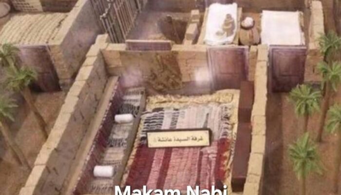 Pesan Nabi SAW. Sebelum Wafat Mengenai Pengafanan, Pemandian dan Shalat Jenazah