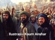 Kebanggaan Sahabat Anshar dengan Kemuliaan Agama dan Kesabaran atas Kesenangan Duniawi