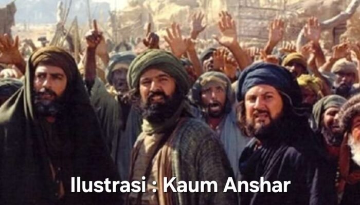 Kebanggaan Sahabat Anshar dengan Kemuliaan Agama dan Kesabaran atas Kesenangan Duniawi